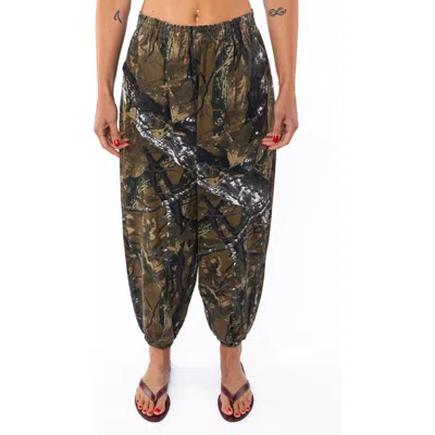 Ariko Gender Inclusive Camo Day Pants In Green