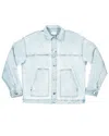 Ariko Men's Blue Denim Jacket In Blue