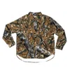 Ariko Men's Bucky Real Tree Camo Split Hem Shirt Jacket