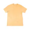 Ariko Men's Gold Sunrise Yellow Beach T-shirt In Gold