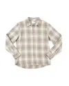 Ariko Men's Green / Red Green Summer Softy Plaid Shirt In Green/red