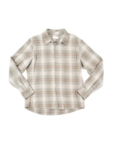 Ariko Men's Green / Red Green Summer Softy Plaid Shirt In Green/red