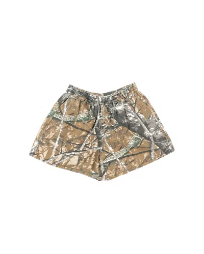 Ariko Men's Real Tree Camo Day Short In Brown