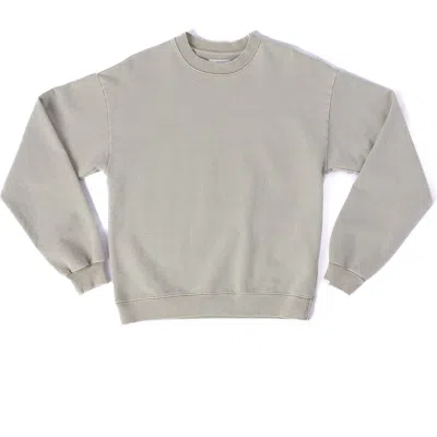 Ariko Post Surf Crew Sweatshirt In Brown