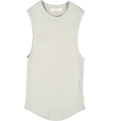 Ariko Scallop Tank In Brown