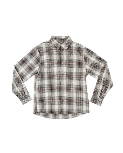 Ariko Summer Softy Plaid Shirt In Multi