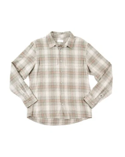 Ariko Summer Softy Plaid Shirt In Multi