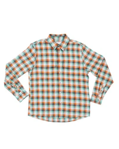 Ariko Summer Softy Plaid Shirt In Multi