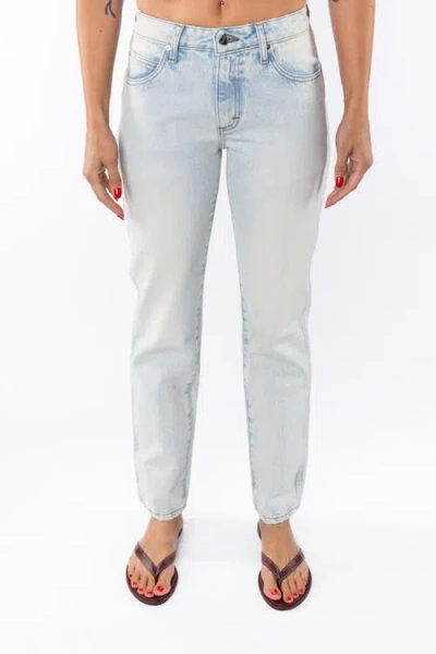 Ariko Surf Jean In White