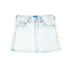 Ariko Women's Blue Denim Day Mini Skirt