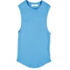 Ariko Women's Blue Wave Scallop Tank In Blue