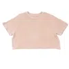 Ariko Women's Brownstone Beach Crop Tee In Brown