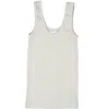 Ariko Women's White Sandstone Surf Tank In White