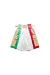 Aris Tatalovich Boxing Cargo Shorts Multi In Multi