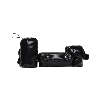 Pre-owned Aris Tatalovich Puffer Cargo Belt 'black' | Men's Size Onesize