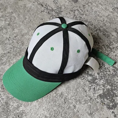Pre-owned Aris Tatalovich Rally Cap In Green