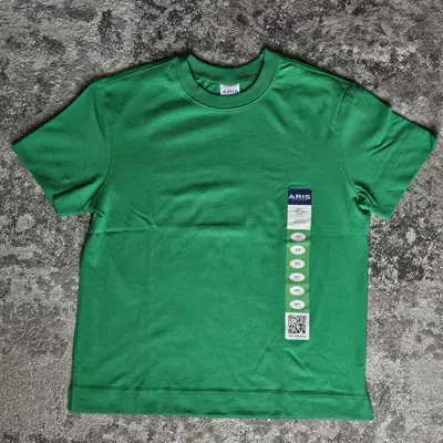 Pre-owned Aris Tatalovich Sticker Tee In Green