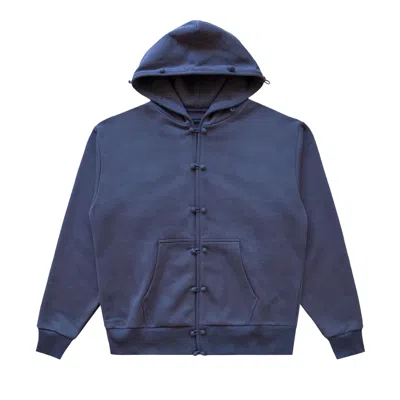 Pre-owned Aris Tatalovich Toggle Closure Hoodie 'blue' | Men's Size M