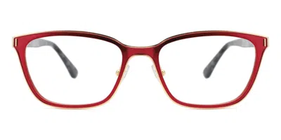 Arise Collective Baron Women's Glasses, Red, Size 52