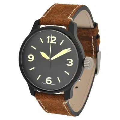 Pre-owned Aristo Automatic Men's Watch 0h09 Vintage Swiss Movement Stainless Ip-coated