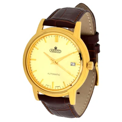 Pre-owned Aristo Automatic Women's Watch Model 1h31 Waterproof 5atm Matic Swiss