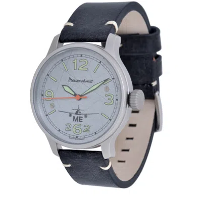 Pre-owned Aristo Messerschmitt Automatic Pilot Watch Me262-42 Aero With Aircraft Sheet Metal Dial