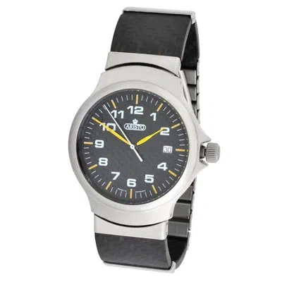 Pre-owned Aristo Unisex Automatic Watch 7h97 Carbon/stainless Steel 10atm Waterproof