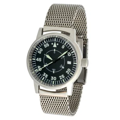 Pre-owned Aristo Unisex Automatic Watch (eta2824-2) Stainless Model 4h11tu Observer 10atm
