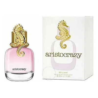Aristocrazy Ladies Brilliant Edt 2.7 oz Fragrances 8410190628434 In Pink