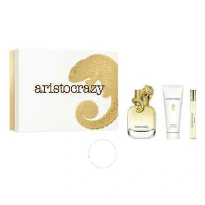 Aristocrazy Ladies Intuitive Gift Set Fragrances 8410190627307 In Pink / White