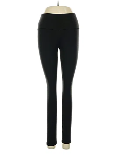 Pre-owned Aritzia Active Pants In Black