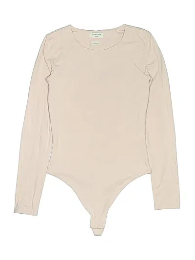 Pre-owned Aritzia Bodysuit In Brown