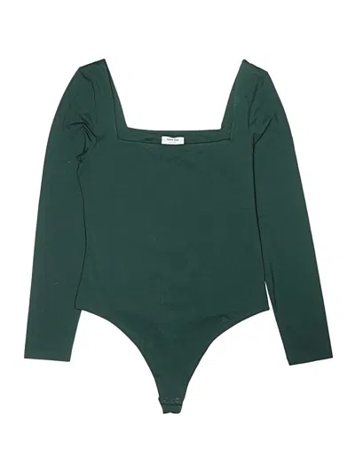 Aritzia Bodysuit In Green