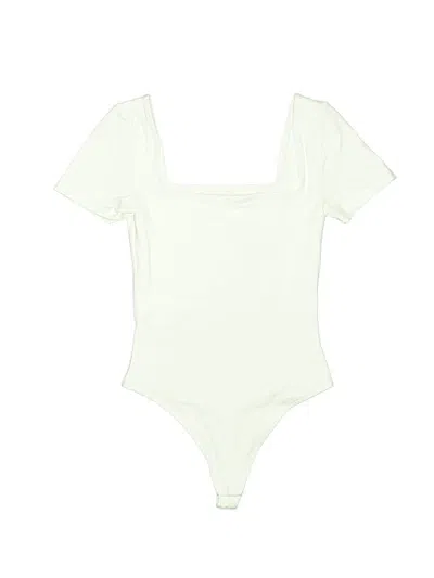 Pre-owned Aritzia Bodysuit In White