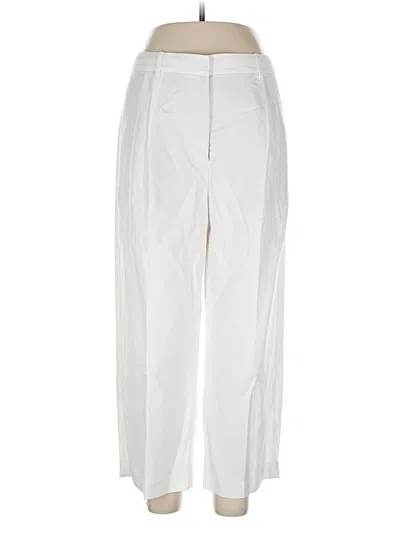 Pre-owned Aritzia Casual Pants In White