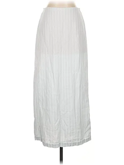 Pre-owned Aritzia Casual Skirt In Silver