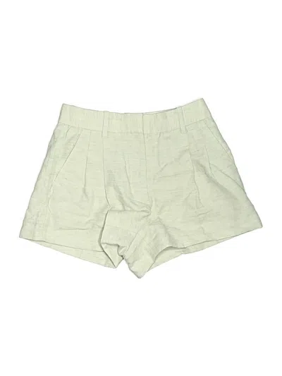 Pre-owned Aritzia Shorts In Green