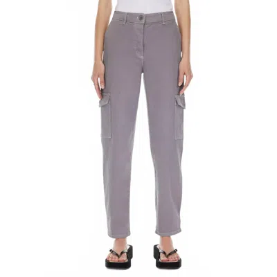 Aritzia Wilfred Modern Cargo Pants In Purple Slate