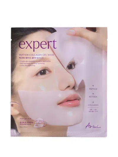 Ariul Expert Peptide Collagen Gel Mask (pack Of Two) In White