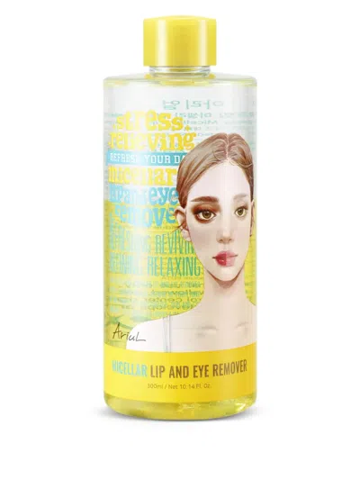 Ariul Stress Relieving Micellar Lip And Eye Remover (pack Of Two) In Multi