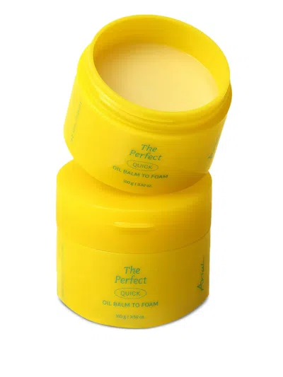 Ariul The Perfect Oil Balm To Foam (pack Of Two) In Yellow