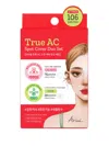 Ariul True Ac Spot-cover Duo Set (pack Of Three) In White