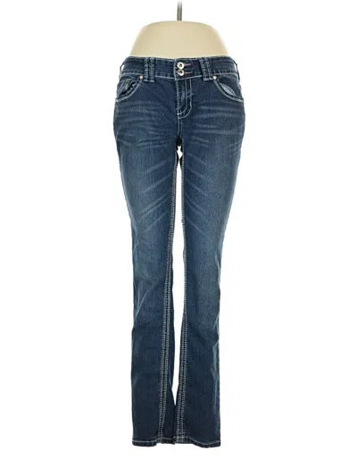 Pre-owned Ariya Jeans Jeans In Blue