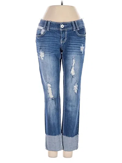 Pre-owned Ariya Jeans Jeans In Blue