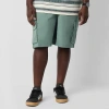 Arizona 10" & 11" Mens Big And Tall Cargo Short In Green