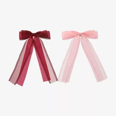 Arizona 2-pc. Hair Bow In Multi