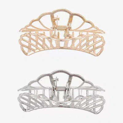 Arizona 2-pc. Hair Clip In Gold