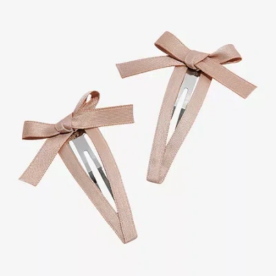 Arizona 2-pc. Hair Clip In Brown
