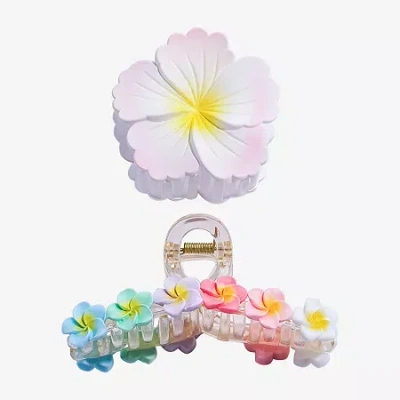 Arizona 2-pc. Hair Clip In Multi