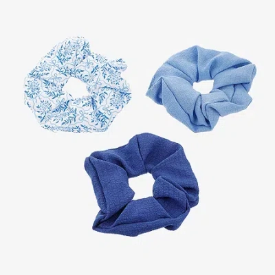 Arizona 3-pc. Hair Ties In Blue